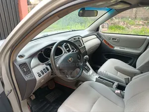 Toyota Highlander V6 2006 Silver