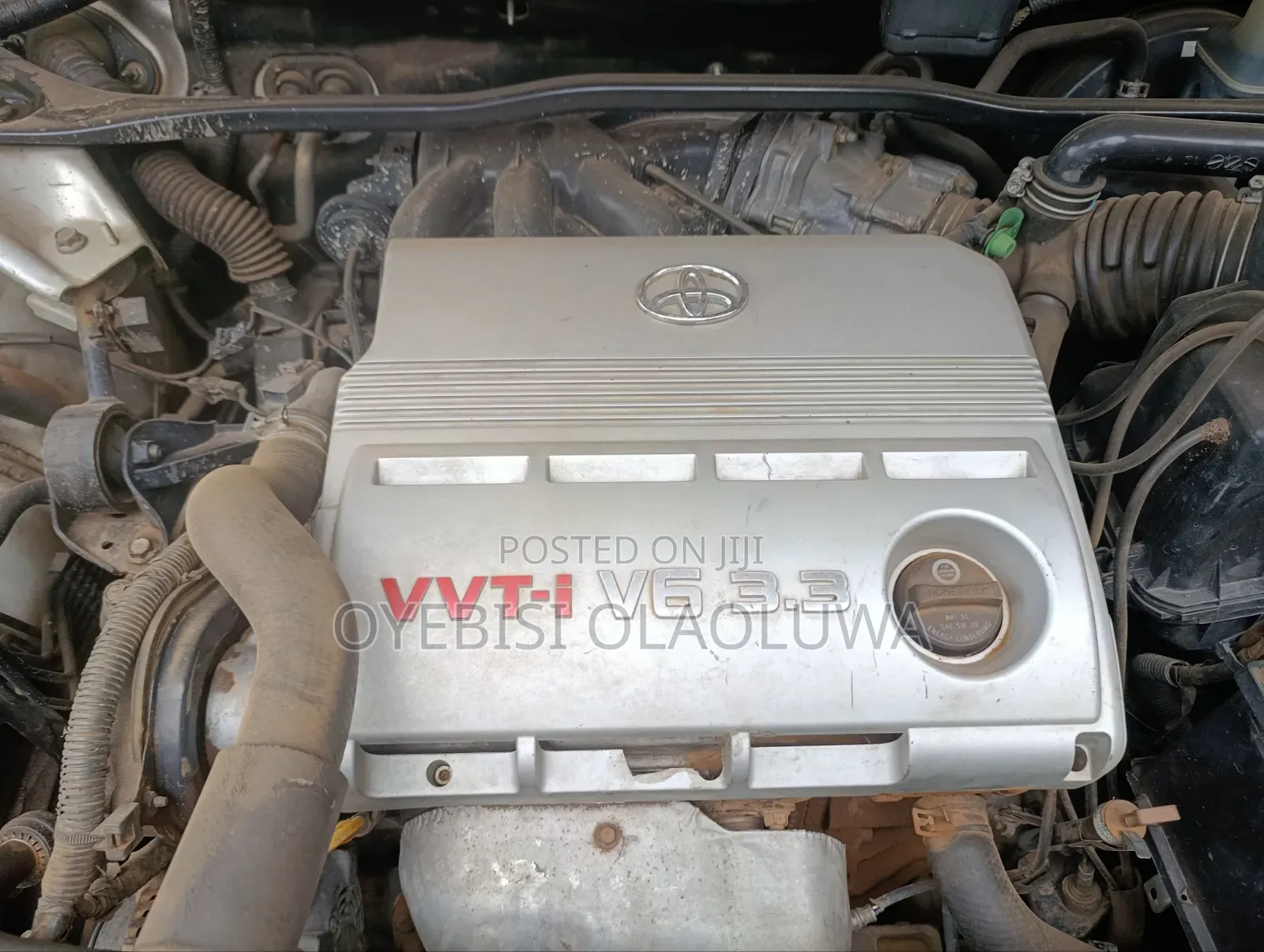 Toyota Highlander V6 2006 Silver
