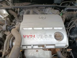 Toyota Highlander V6 2006 Silver