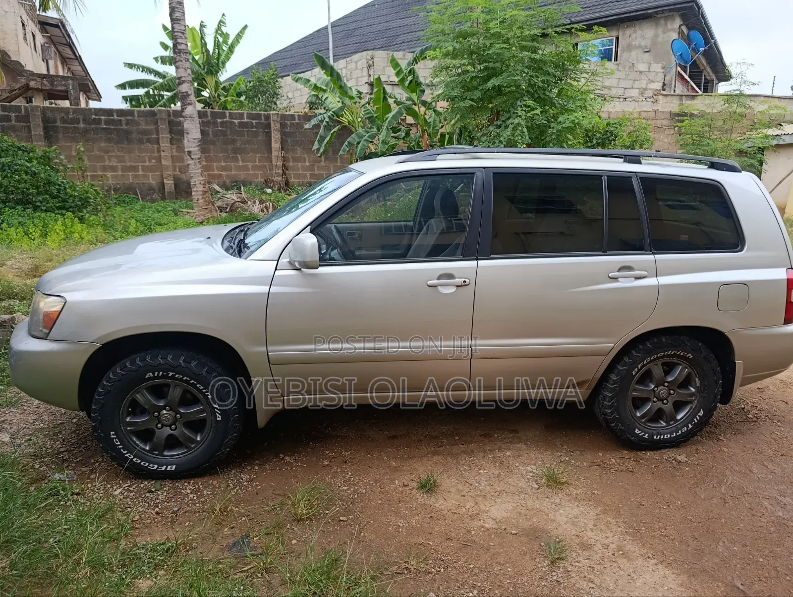 Toyota Highlander V6 2006 Silver