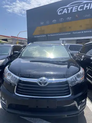 Toyota Highlander 2017 Black