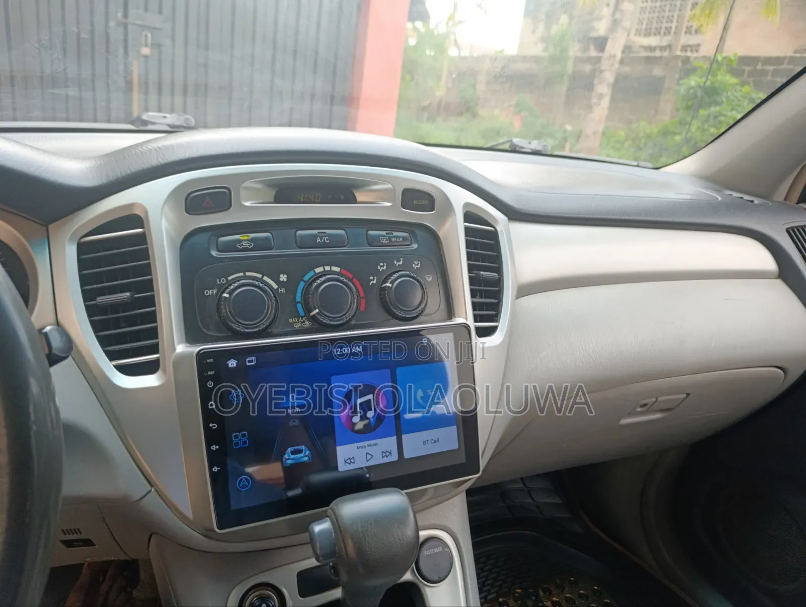 Toyota Highlander V6 2006 Silver