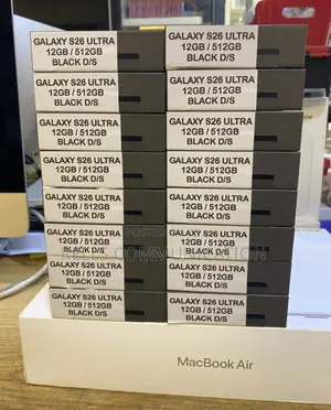 New Samsung Galaxy S26 Ultra 5G 512 GB Black