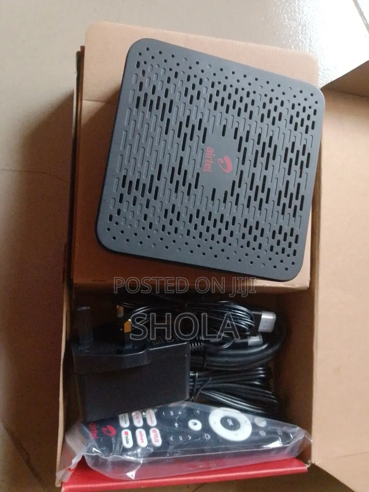 Airtel Smart Box Router