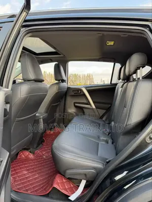 Toyota RAV4 Platinum 4dr SUV (2.5L 4cyl 6A) 2018 Black