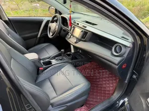 Toyota RAV4 Platinum 4dr SUV (2.5L 4cyl 6A) 2018 Black