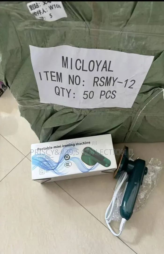 Mini Pressing Iron
