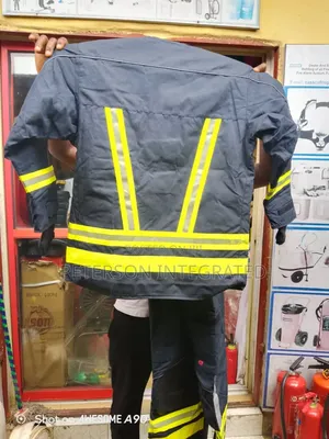 40 Cal Arc Flash Suit / Fire Man Complete Suit