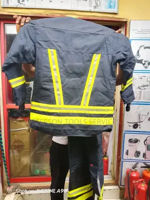 40 Cal Arc Flash Suit / Fire Man Complete Suit