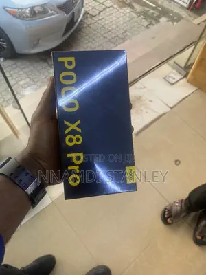 New Xiaomi Poco X8 Pro 512 GB Black