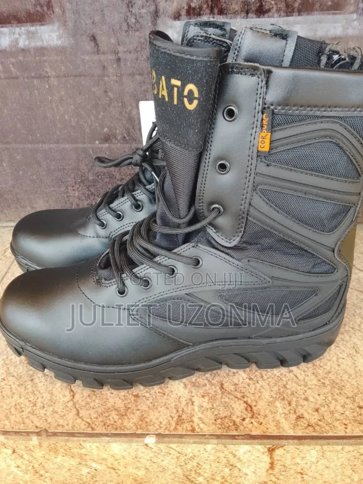 Scuritymen Boot