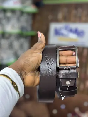 Coffe Men Belt