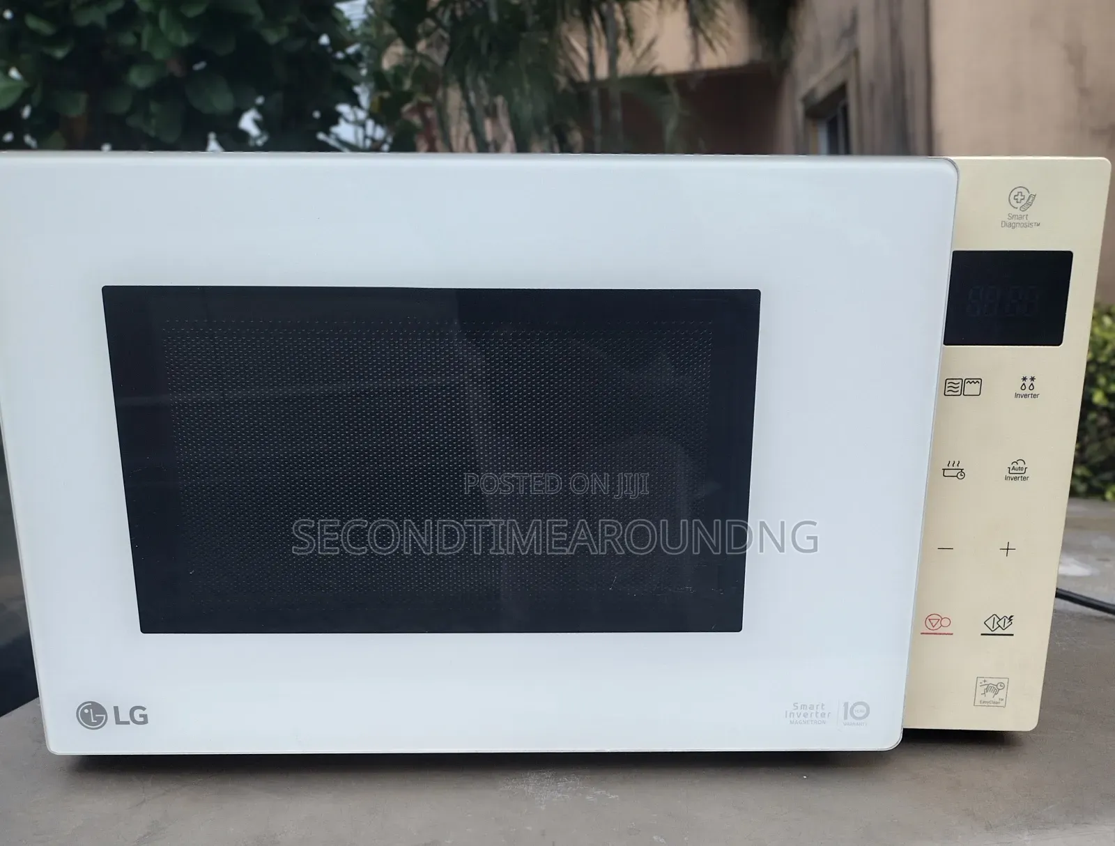 Lg Smart Microwave