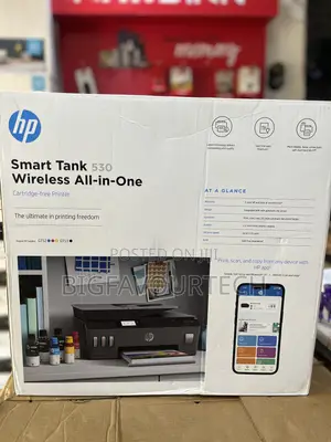 Hp Smart Tank 530 Wireless All-in-One (4sb24a)