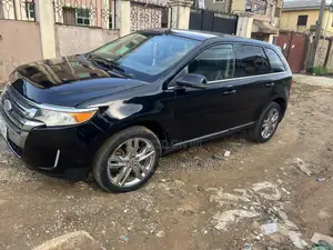Ford Edge 2013 Black