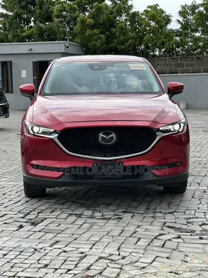 Mazda CX-5 2.2 Diesel AWD 2021 Red