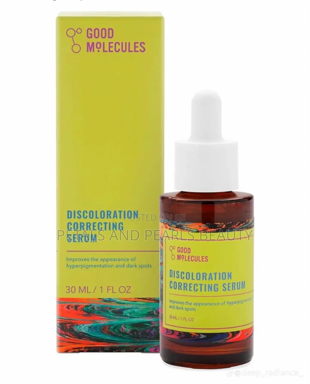 Good Molecules Discoloration Correcting Serum