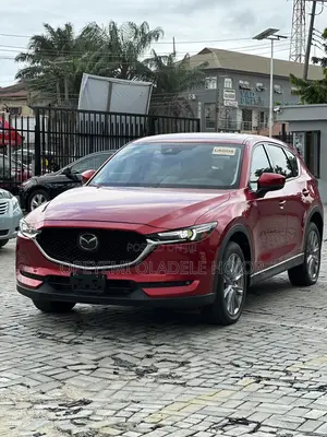 Mazda CX-5 2.2 Diesel AWD 2021 Red