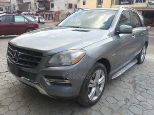 Mercedes-Benz M Class ML 350 4Matic 2012 Gray