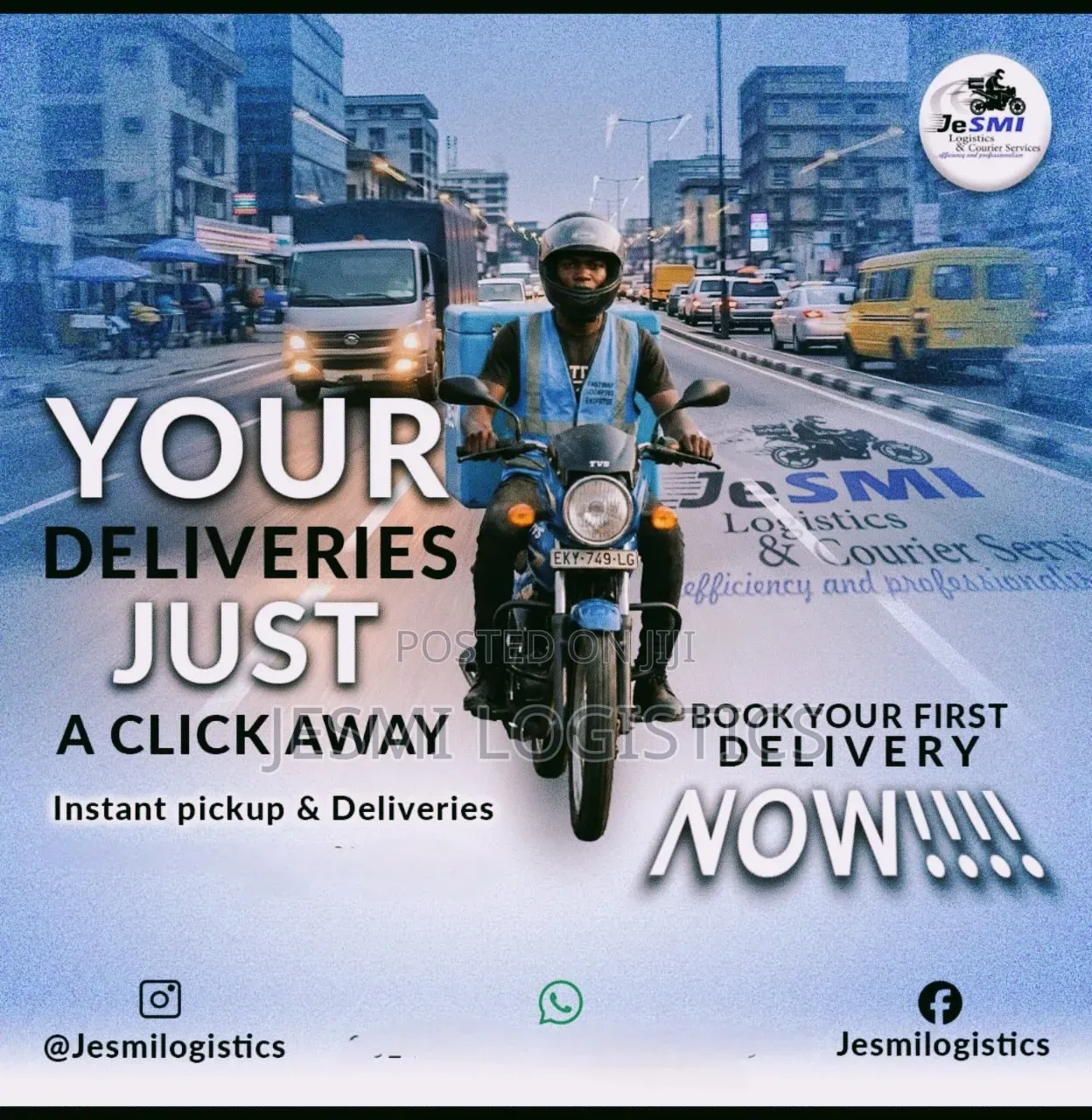 Logistics Courier Services