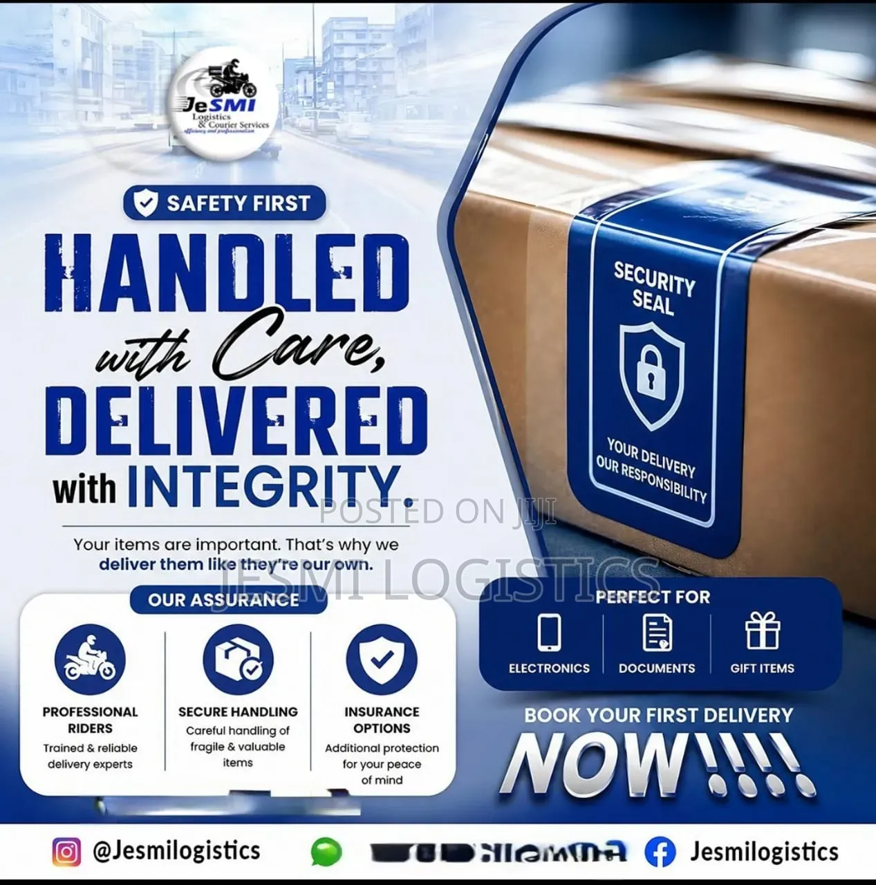 Logistics Courier Services