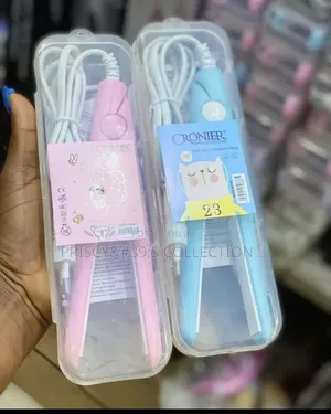 Mini Hair Straightener