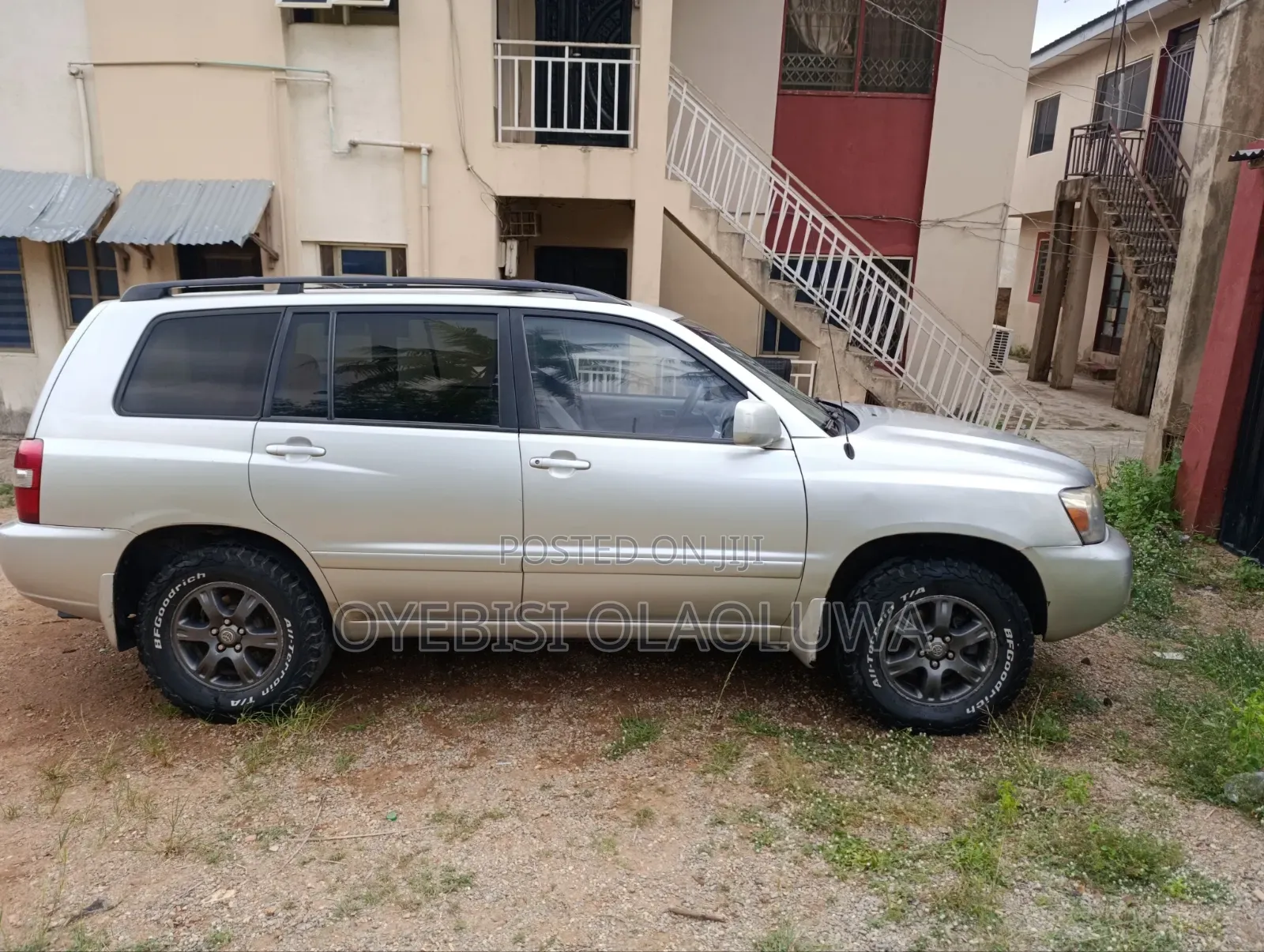 Toyota Highlander V6 2006 Silver