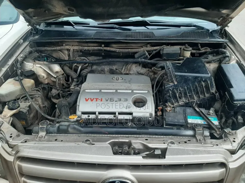 Toyota Highlander 2006 Gold