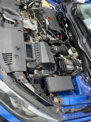 Honda Civic 2016 Blue