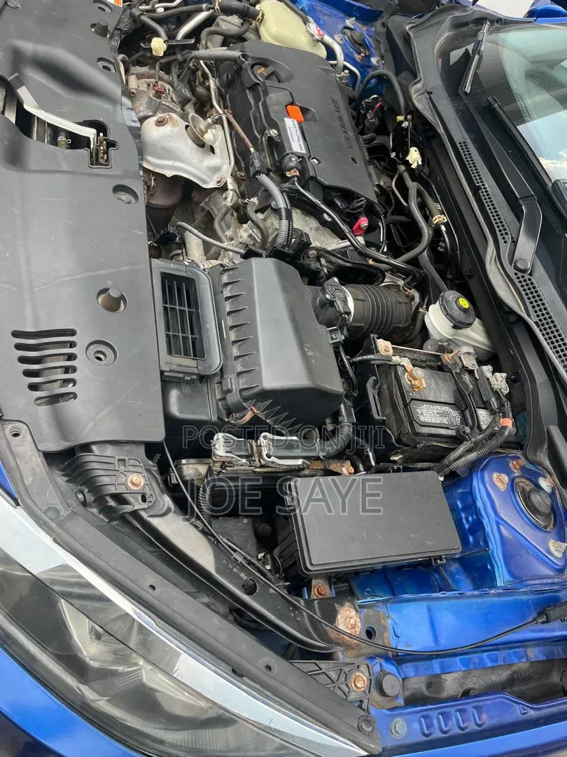 Honda Civic 2016 Blue