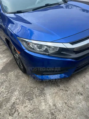 Honda Civic 2016 Blue