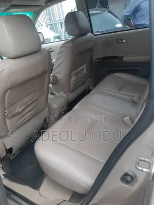 Toyota Highlander 2006 Gold