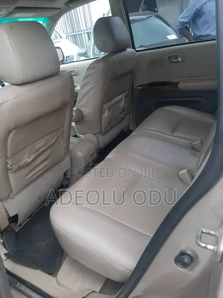 Toyota Highlander 2006 Gold