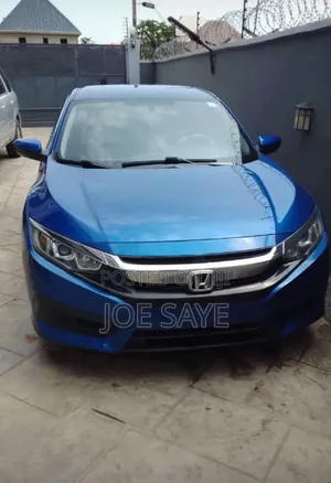 Honda Civic 2016 Blue