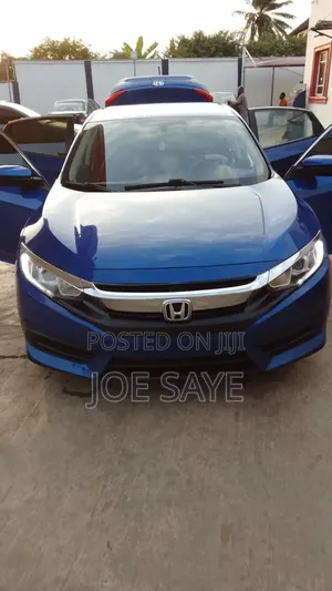 Honda Civic 2016 Blue