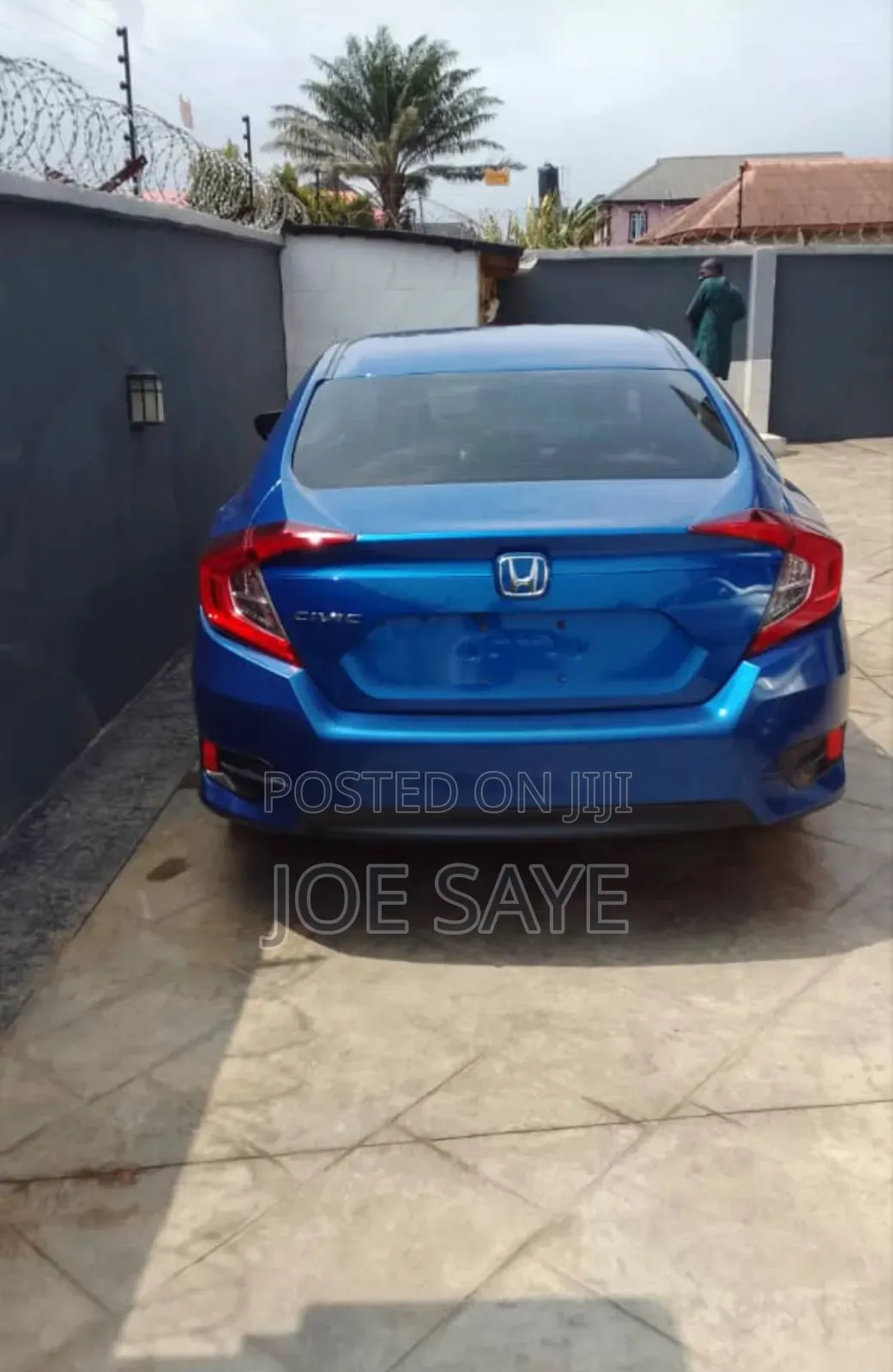 Honda Civic 2016 Blue