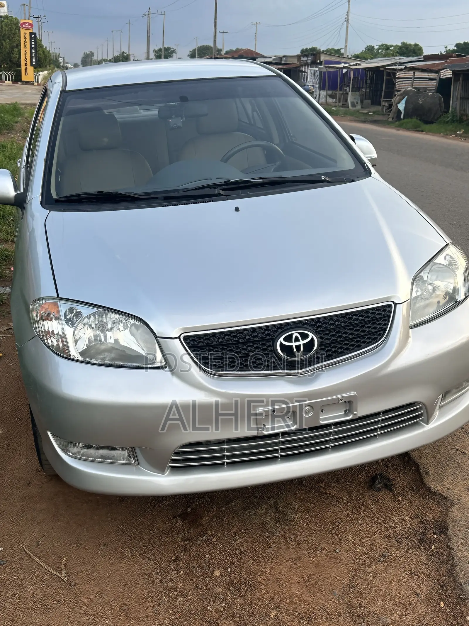 Toyota Vios 2004 Silver