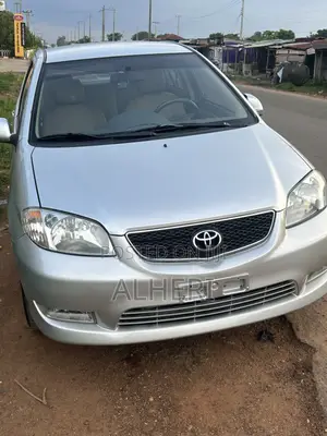 Toyota Vios 2004 Silver
