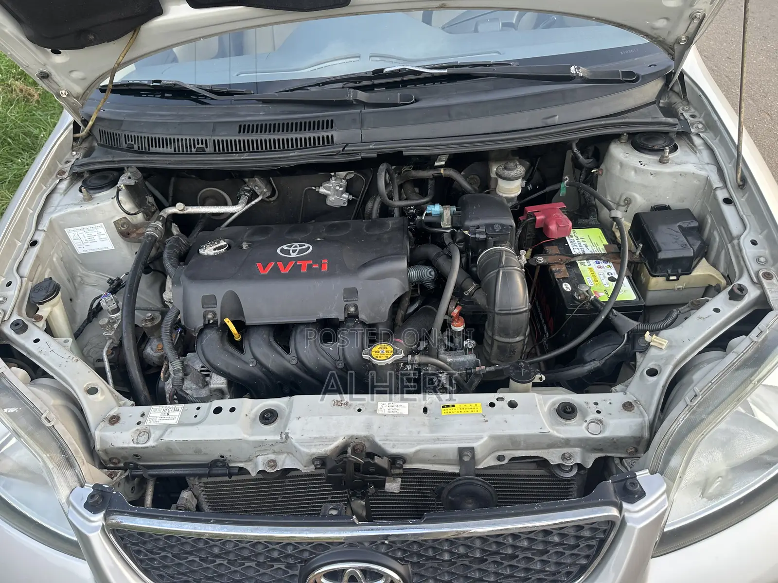 Toyota Vios 2004 Silver