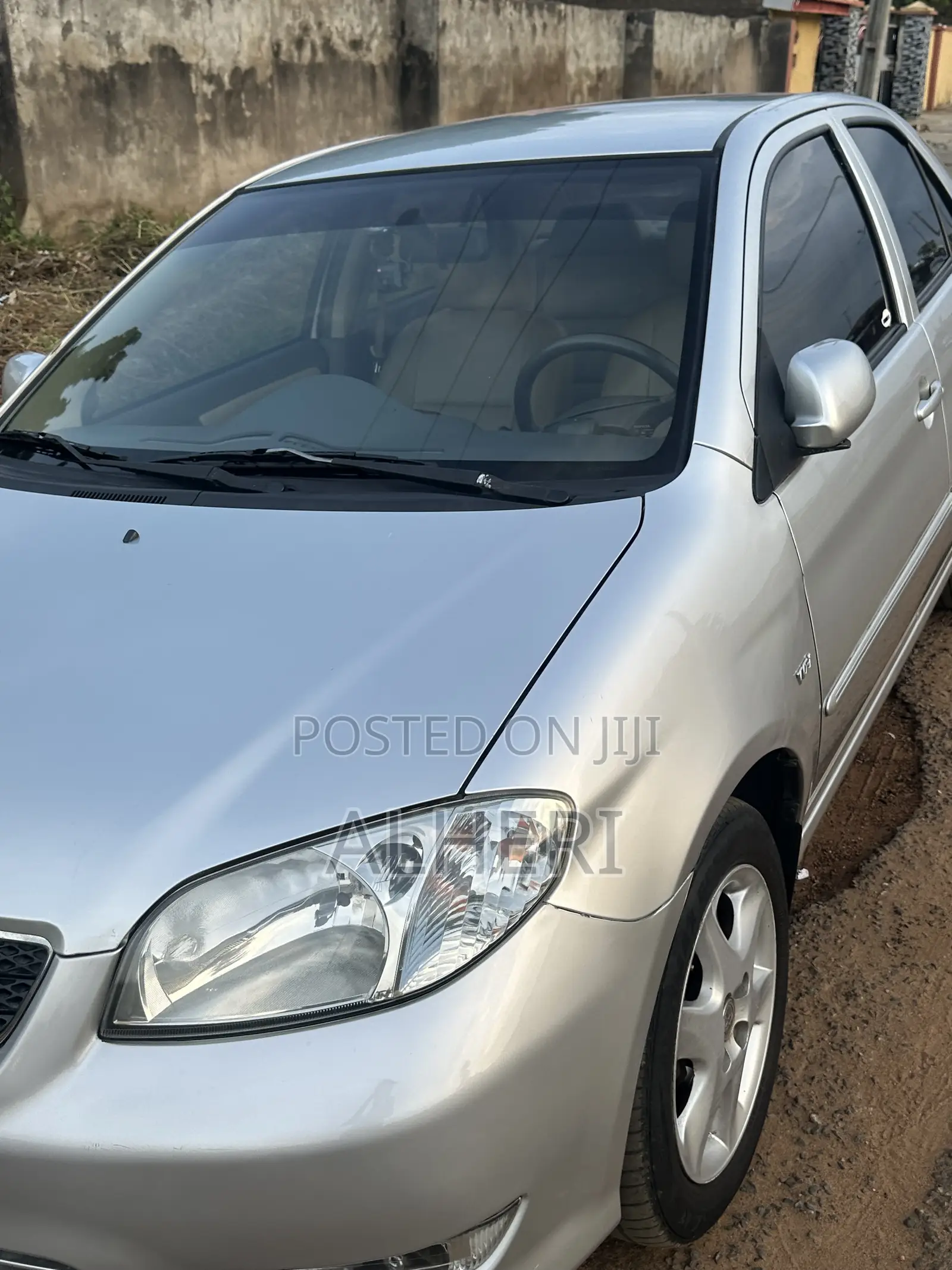 Toyota Vios 2004 Silver