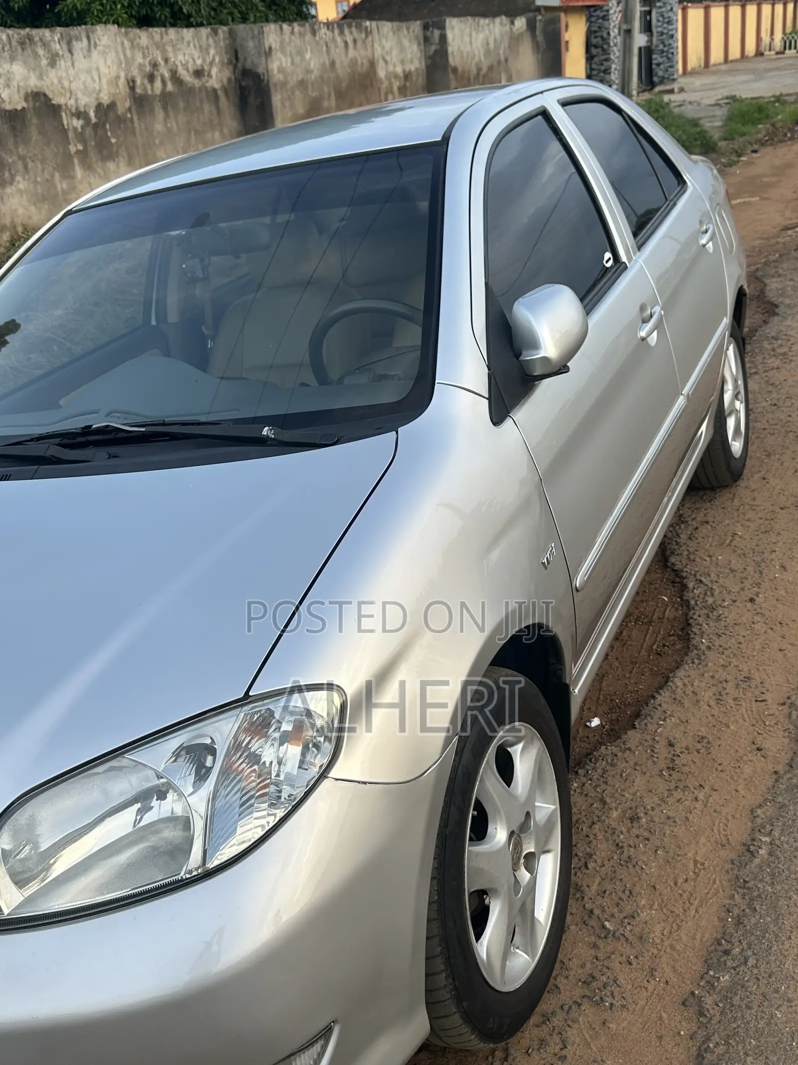 Toyota Vios 2004 Silver