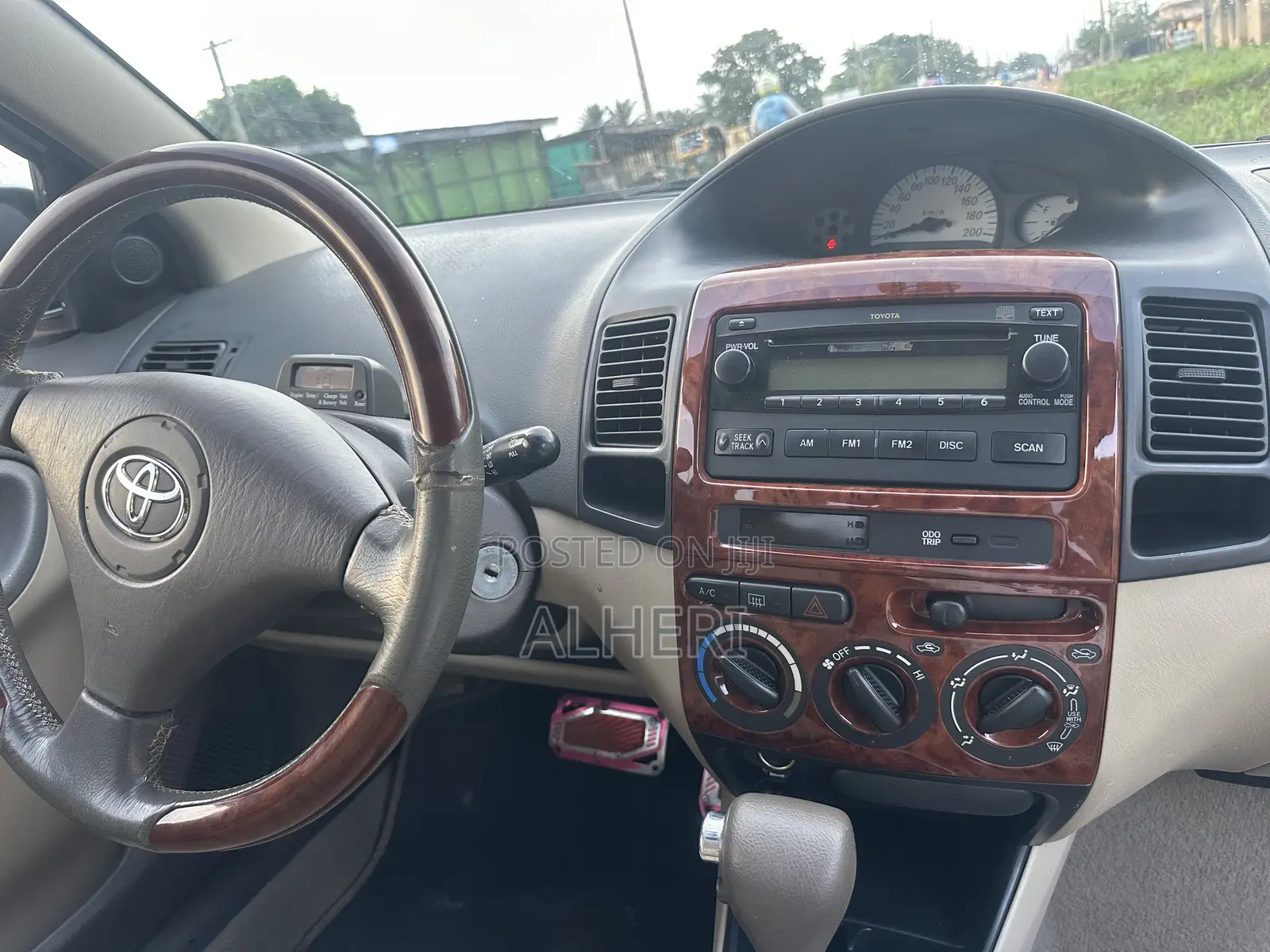 Toyota Vios 2004 Silver