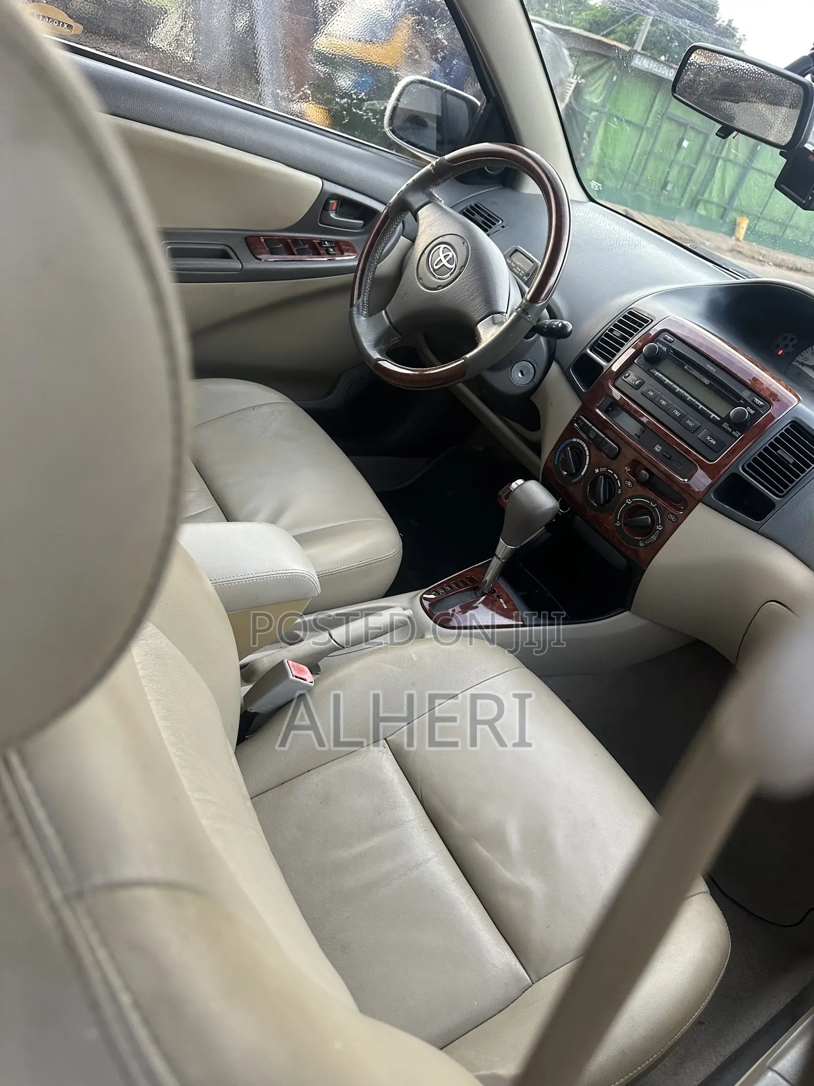 Toyota Vios 2004 Silver