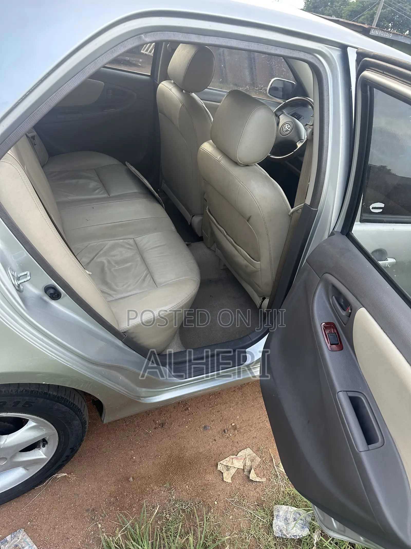 Toyota Vios 2004 Silver