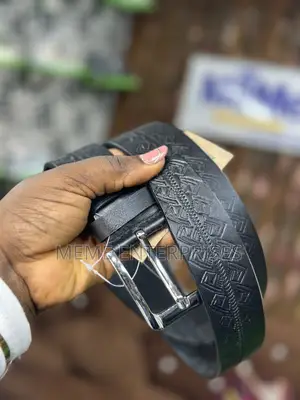 Black Skin Belt