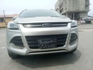 Ford Escape 2013 Silver