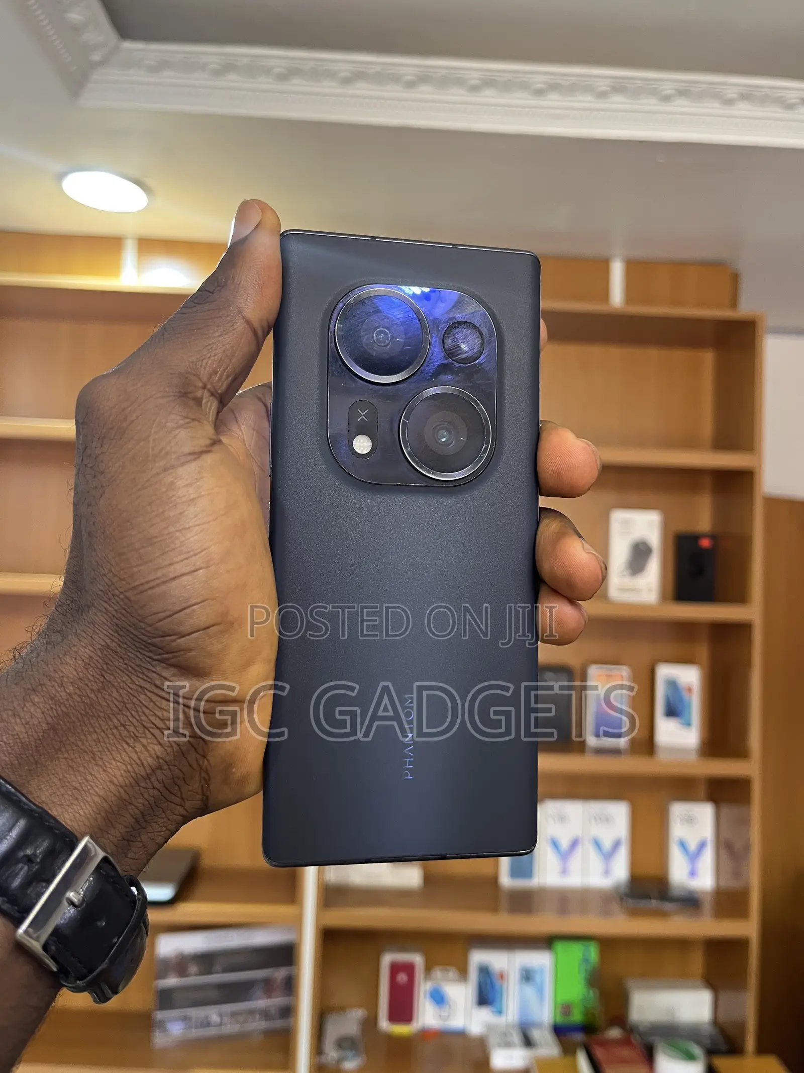 Tecno Phantom X2 5G 256 GB Black