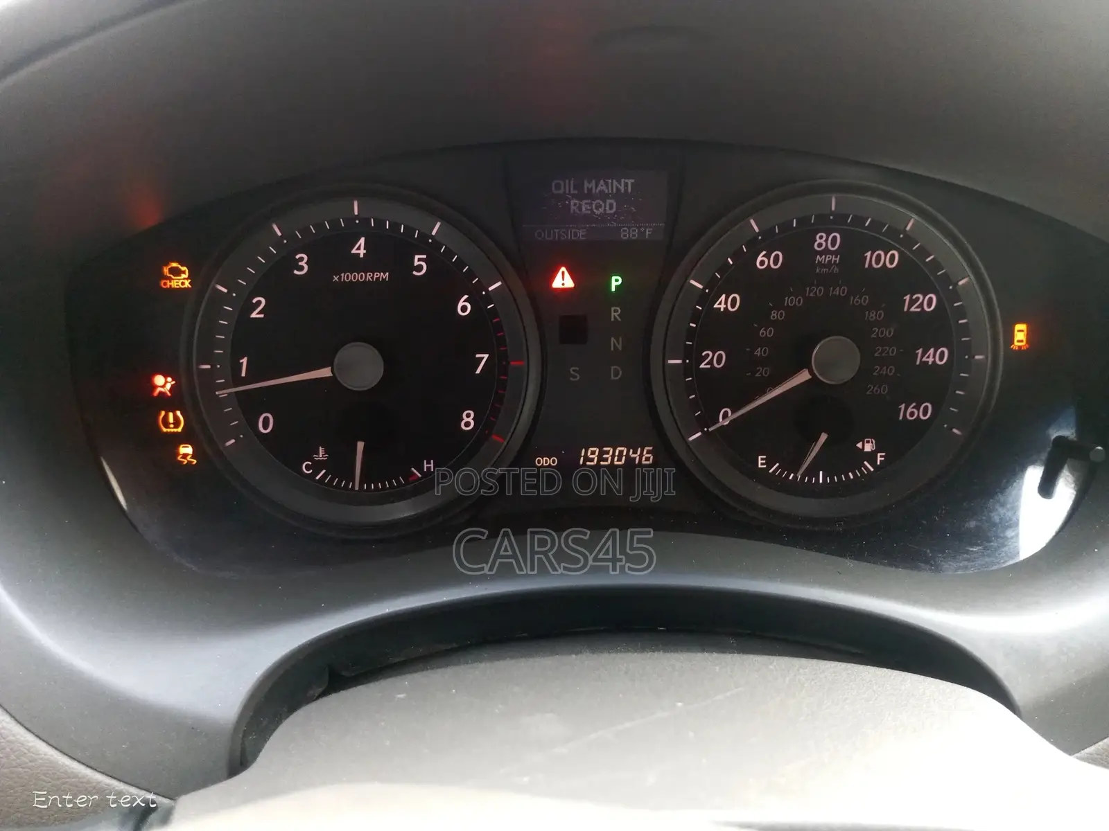 Lexus ES 2008 Silver