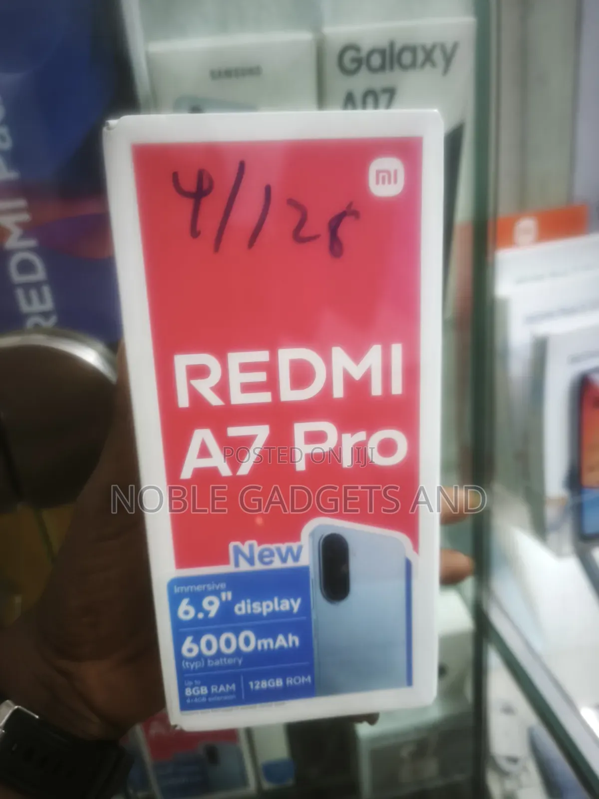 New Xiaomi Redmi A7 Pro 128 GB Black