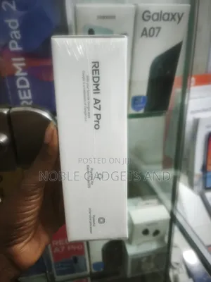 New Xiaomi Redmi A7 Pro 128 GB Black